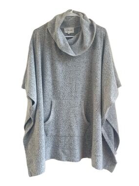 ☀️ OLIVE & OAK {Stitch Fix} Fleece Poncho Hoodie